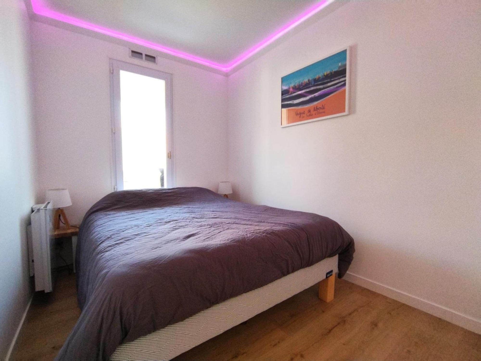 Tres Bel Appartement A 2 Minutes De La Plage De Tanchet - 4 Pers レ・サ​​ーブル・ドロンヌ エクステリア 写真