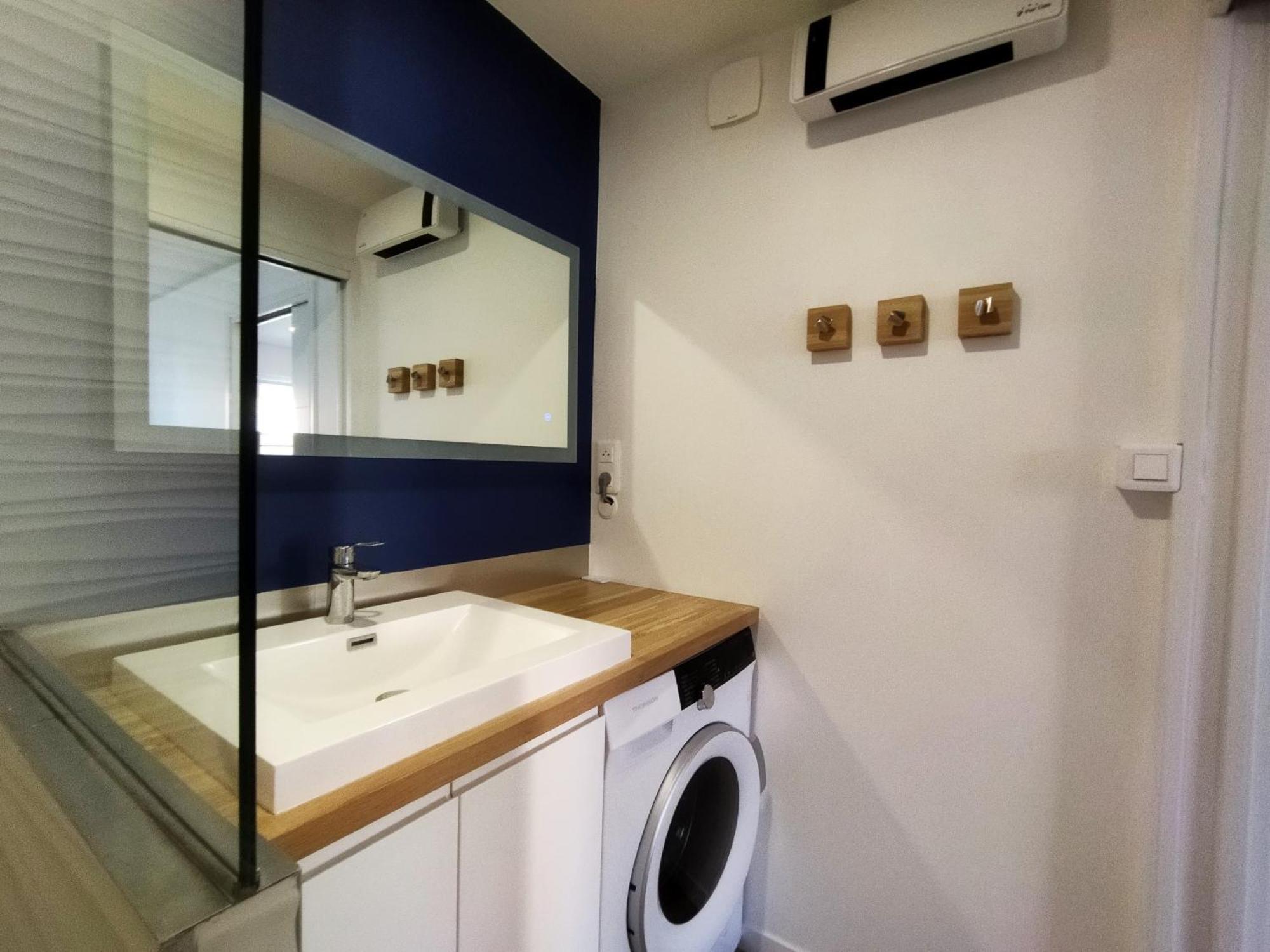 Tres Bel Appartement A 2 Minutes De La Plage De Tanchet - 4 Pers レ・サ​​ーブル・ドロンヌ エクステリア 写真