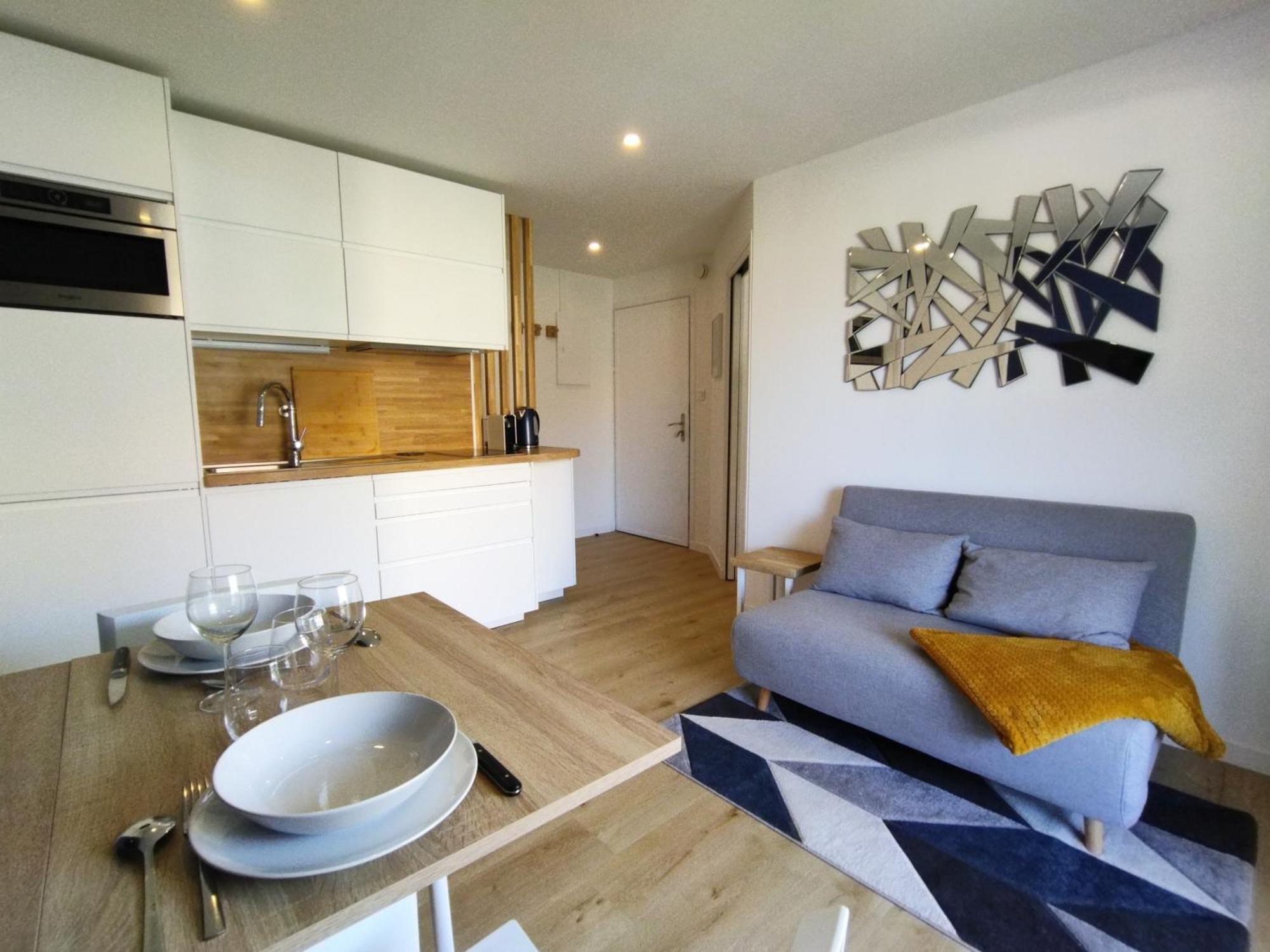 Tres Bel Appartement A 2 Minutes De La Plage De Tanchet - 4 Pers レ・サ​​ーブル・ドロンヌ エクステリア 写真